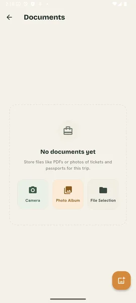 PackBuddy Wallet Screen Screenshot